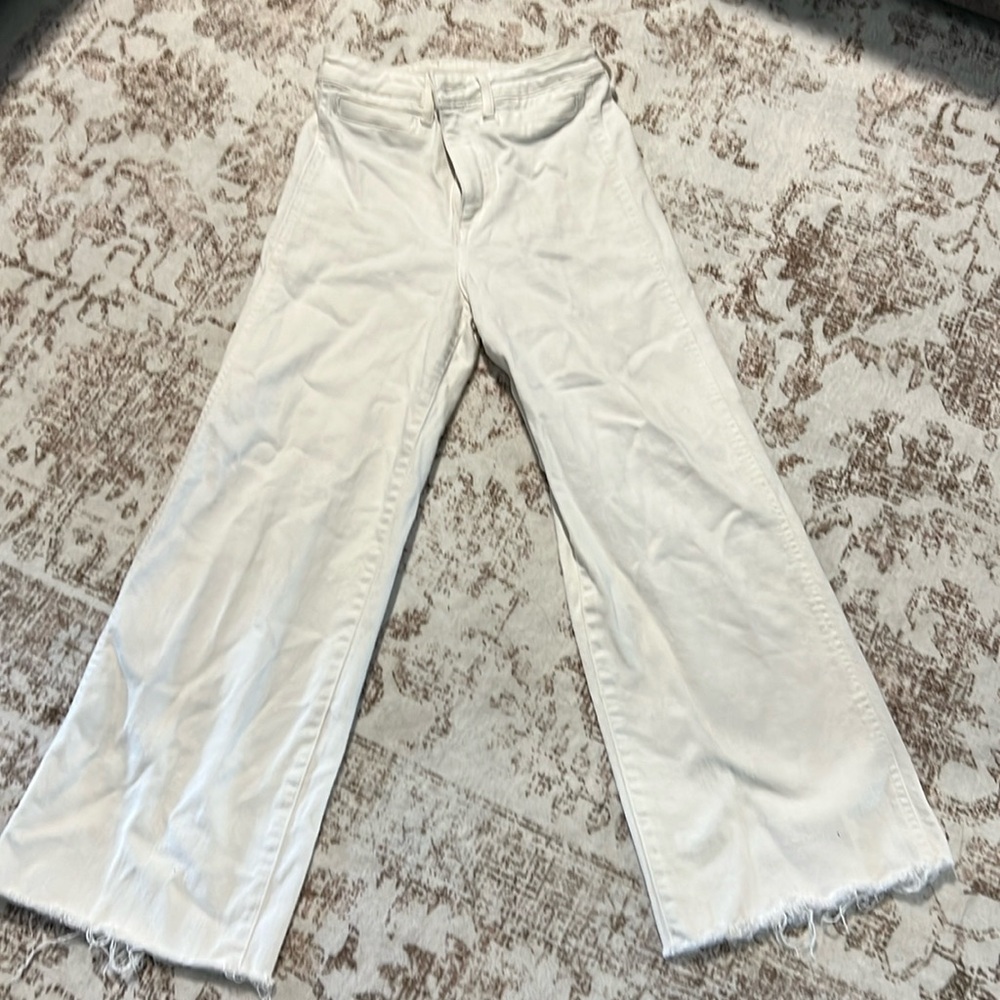 H&M Wide High Ankle Jeans